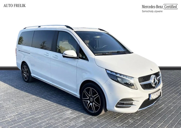 Mercedes-Benz Klasa V cena 369000 przebieg: 24000, rok produkcji 2023 z Garwolin małe 154
